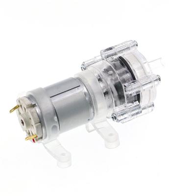 Hitzebeständige transparente 385 Wasserpumpe - Langlebige Miniatur-Membran-Teekocher- und Aquarienpumpe