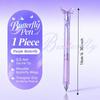 Smooth Writing Gleaming Wings Butterfly Pen Retractable Black Ink Pens  School Supplies