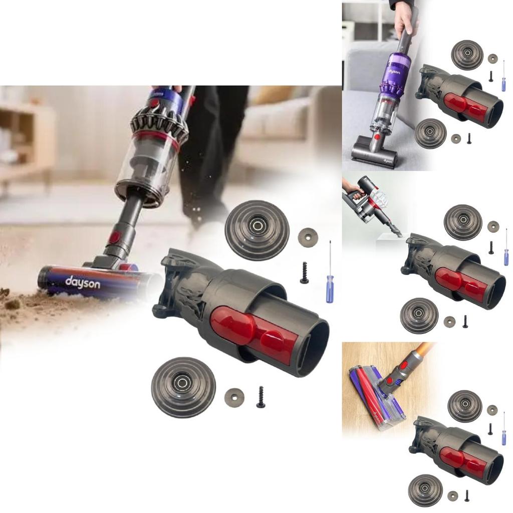 For Dyson V7 V10 V11 V15 High Torque Brush Motor Channel Adapter With Handheld Control For Home Use