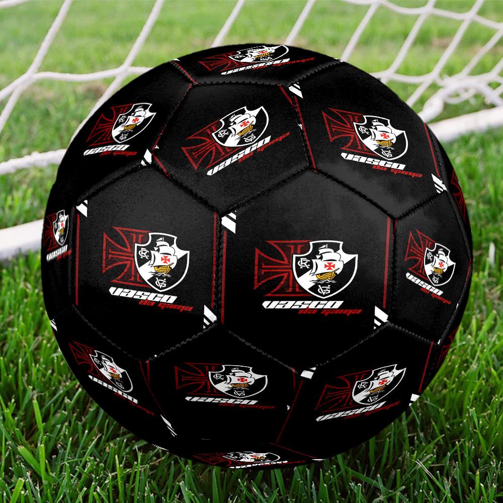 Vasco Football Club Printed Size 5 Soccer Balls, High-Quality, Anti-Slip, Protective Football, A Unique Gift , Birthdays, Christmas Gifts
