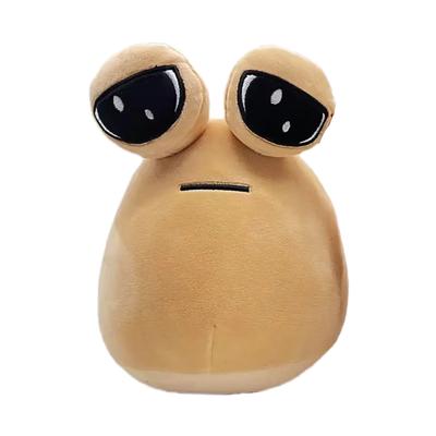 Il Mio Animale Domestico Alieno Pou Peluche Adorabile Personaggio di Gioco Riempito Regalo Perfetto per Halloween Decorazione del Giorno del Ringraziamento