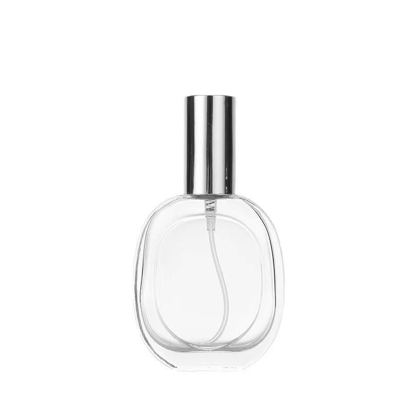 50ml Glass Perfume Spray Bottle with Press-Type Bayonet