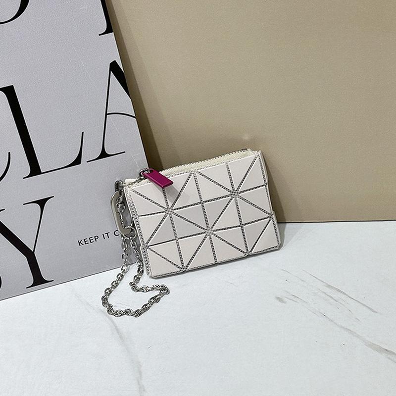 Geometric Women'S Storage Small Bag Key Bag Card Bag Coin Purse Women'S Wallet