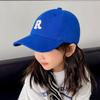 Gorra de Béisbol para Niños Nueva Primavera Verano Color Sólido Sombrero para el Sol Letra Bordada Niños Niñas Algodón Gorras Snapback Gorro de Hip Hop para Niños Sombrero de Pesca