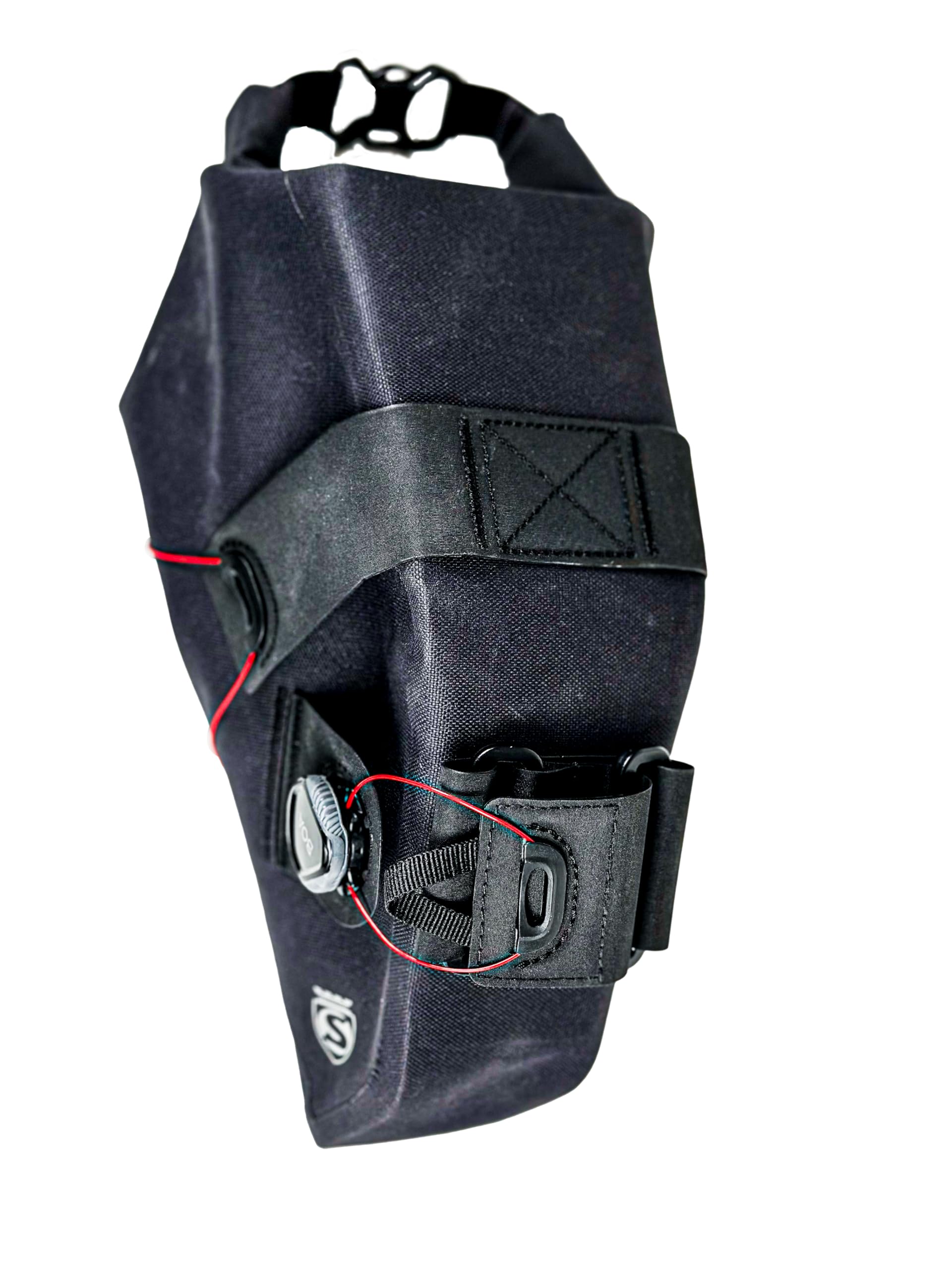 

Silica GRINTA Saddle Midnight Black Bag,