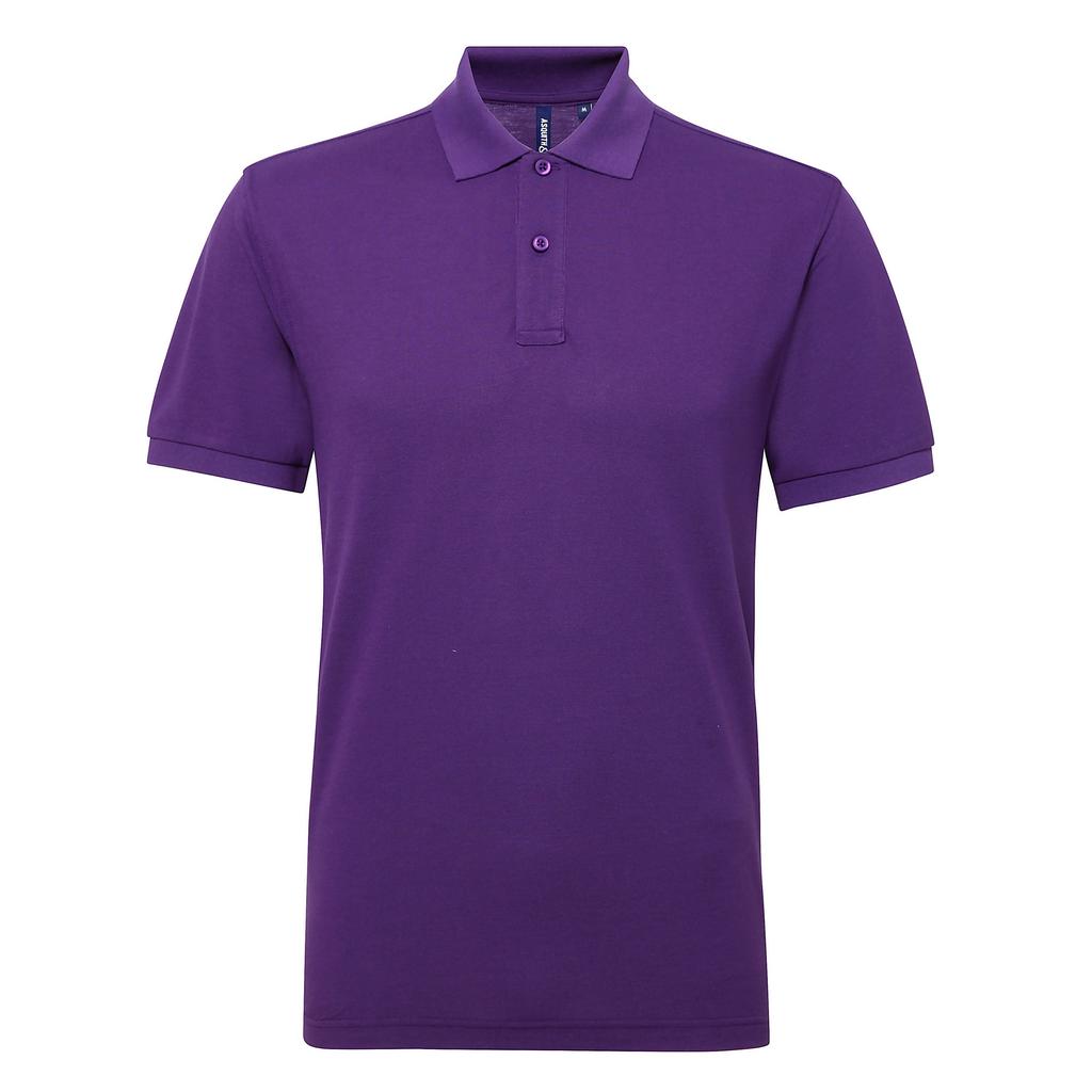 Asquith & Fox Pánské polo tričko s krátkým rukávem Performance Blend