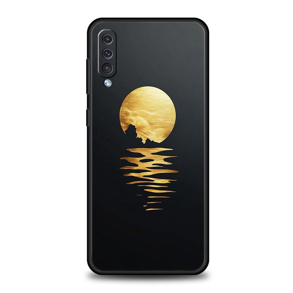 Mountain Sunrise Line Case For Samsung A56 A36 A26 A54 A52 A24 A14 A50 A72 A70 A20E A06 A12 A22 A34 A42 A32 A04s A16 5G Cover