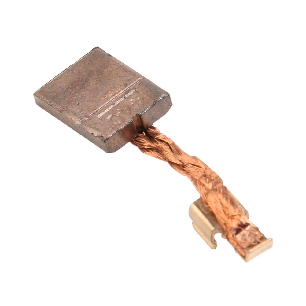 2/4 Pieces Carbon Brush Carbon And Metal Electric Replacement