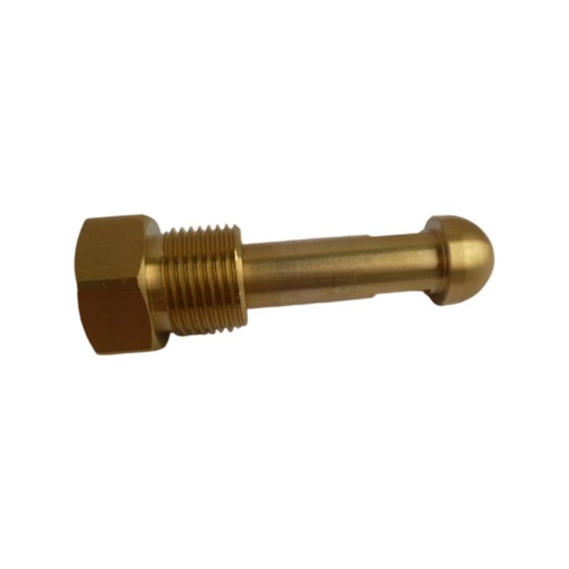 Industrial 5/8 Male Connector Gas Adapter for Pressure Hose Cylinder Nipple Gas Inner Wire To Outer Wire Connector