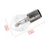 Motorcycle BA20D High Brightness Bulbs 12V 35W Halogen Headlight Singal Lamp Bulb Amber