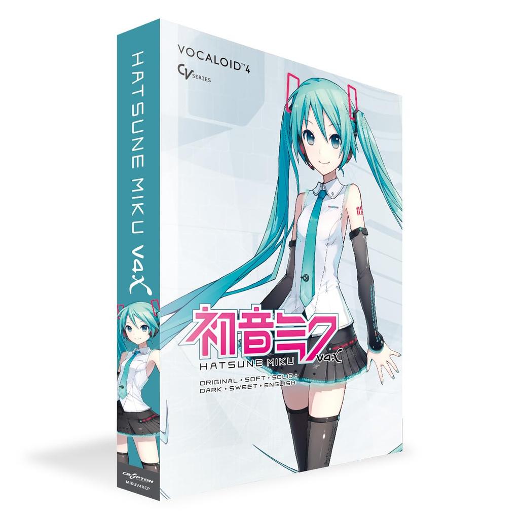 Hatsune Miku V4X (incl. ENGLISH)