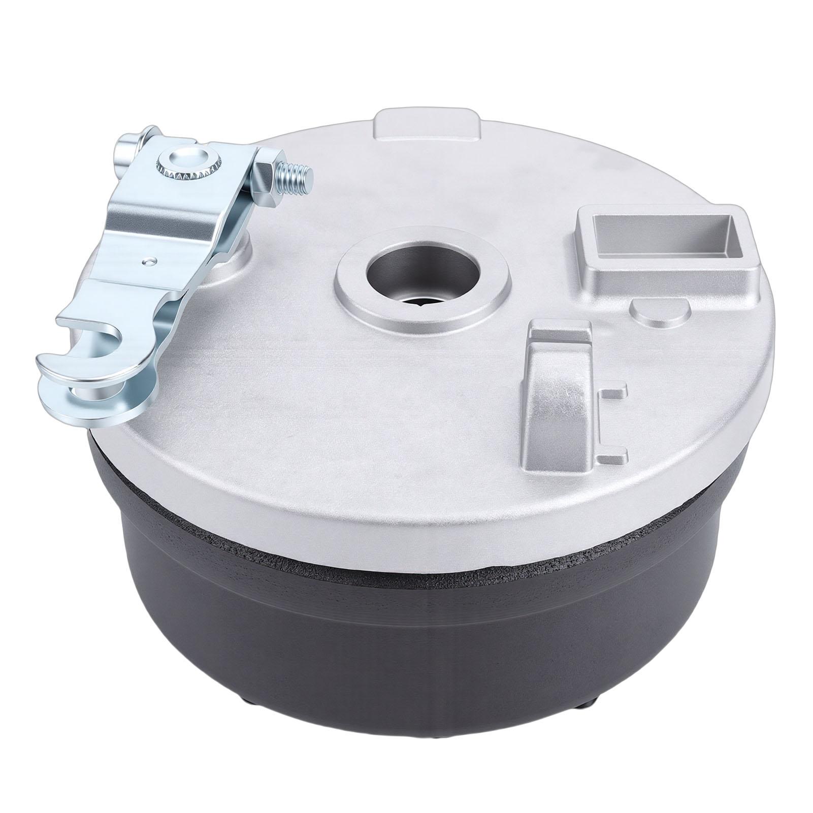

Front Drum Brake Wheel Hub with 4 Studs 8 Inch Metal Replacement for TAOTAO NEW CHEETAH NEW TFORCE CHEETAH TFORCE ATA Left front