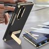 Samsung Z Fold Magnetic PU Leather Case with Rotating Stand