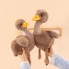 Plush Ostrich Toy For Kids Soft Animal Doll Gift For Children