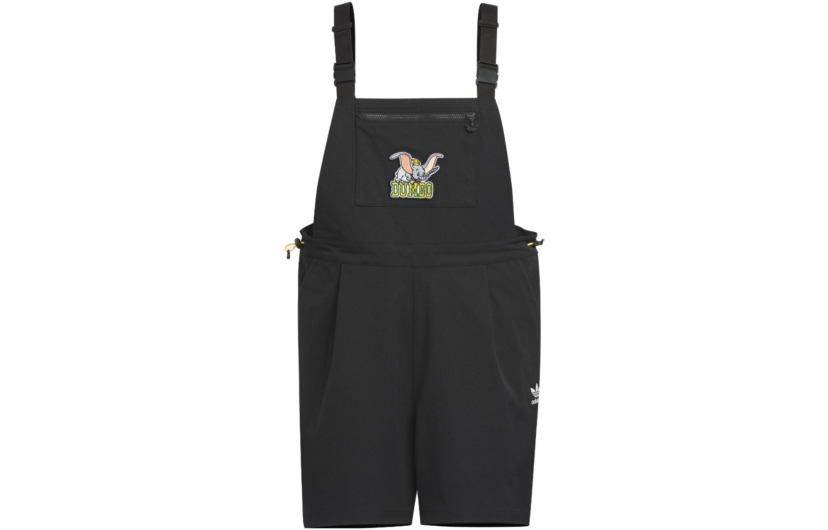 Adidas Originals X Disney Adidas Originals X Disney Overalls Women s Black Moderate IN1040 XXS
