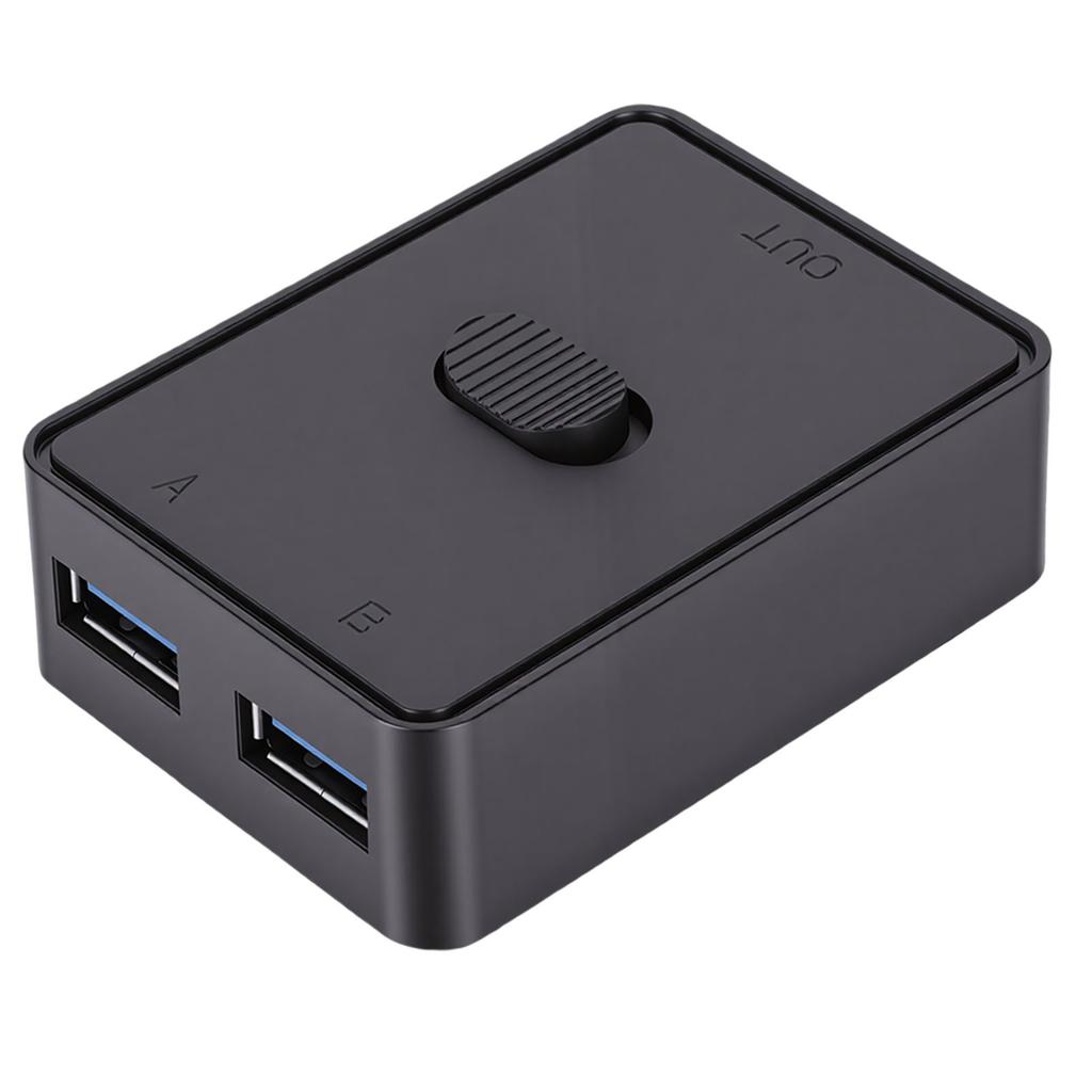 USB 3.0 2 in 1 Out USB 2 Comput s Sharing Keyboard Print Scann Webcam USB Selector