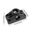 Fishing Rod Holder Pole Mount Professional Storage Nylon Convenient Rack Base for Kayak