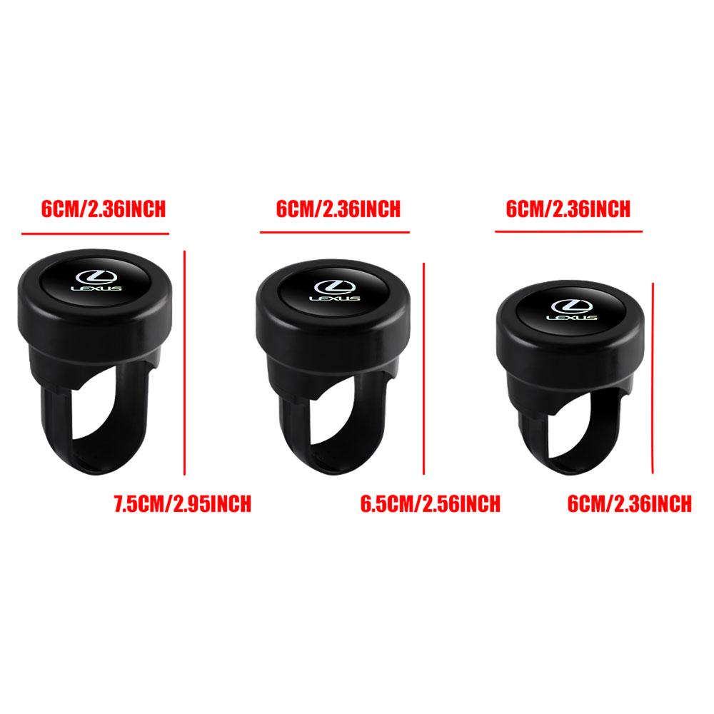 New 360 Steering Wheel Knob Ball Auto Spinner Knob Car Steeringbooster For Lexus IS IS250 IS250C IS300C IS350C F SPORT RX GX LS