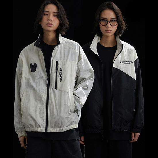 Standard High Neck Reversible Jacket