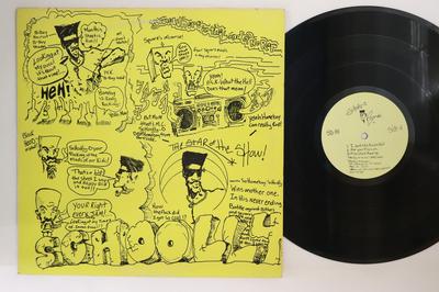 LP Record SCHOOLLYD  Schoollyd SD114 SCHOOLLYD 1985 US Rap  HipHopRB Used
