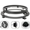 7 Zoll Runder LED-Scheinwerfer Montagehalterung Ring für Auto Jeep Wrangler JK Suzuki Samurai für Harley Motorrad 7" Halterung