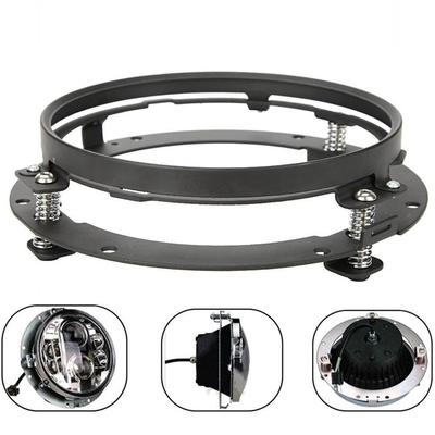 7 Inch Ronde LED Koplamp Montagebeugel Ring Voor Auto Jeep Wrangler JK Suzuki Samurai voor Harley Motorfiets 7" Beugel