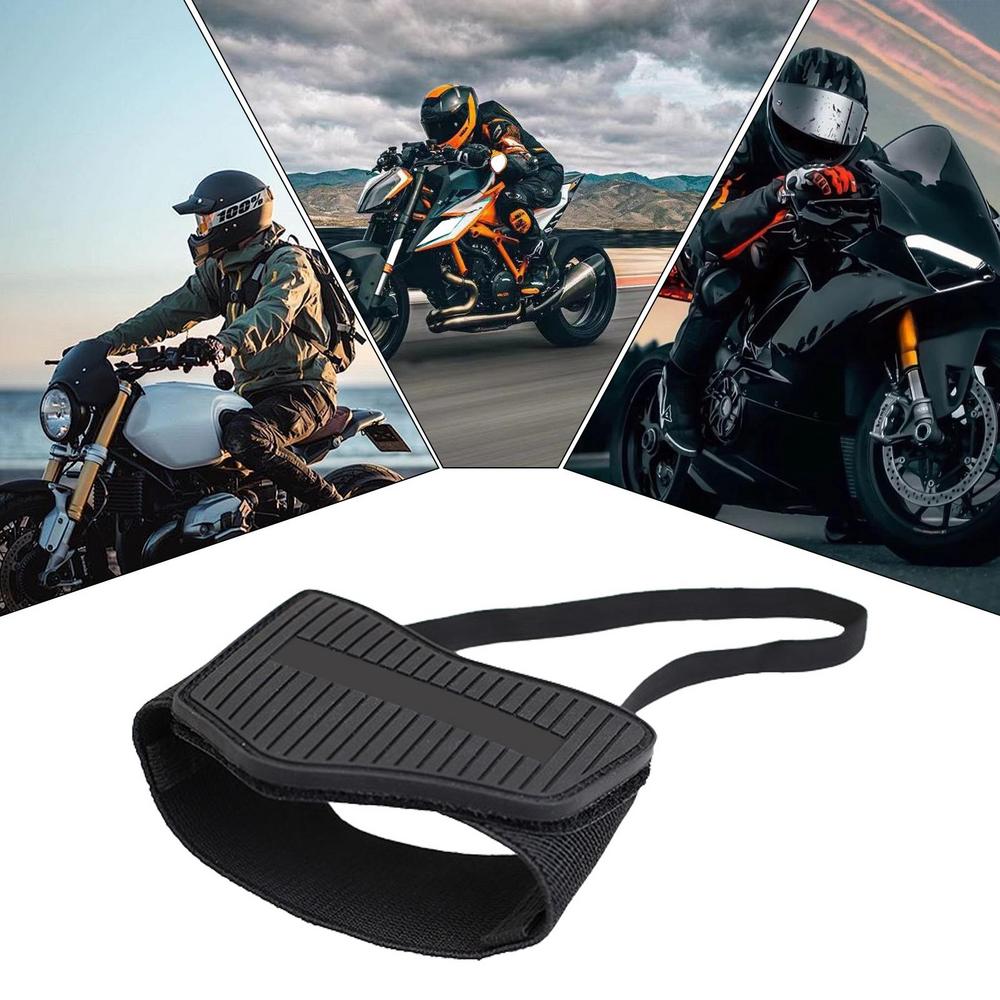 1pc Motorcycle Shoe Protective Gear Shift Pad Portable Riding Shoe Boot Protector Cover Wear-resistant Riding Accessories