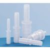 5 Pcs 1.6mm-32mm Plastic Variable Diameter Two-way Direct Through Hose Joint Water Pipe Conversion Head Variable Size Pagoda