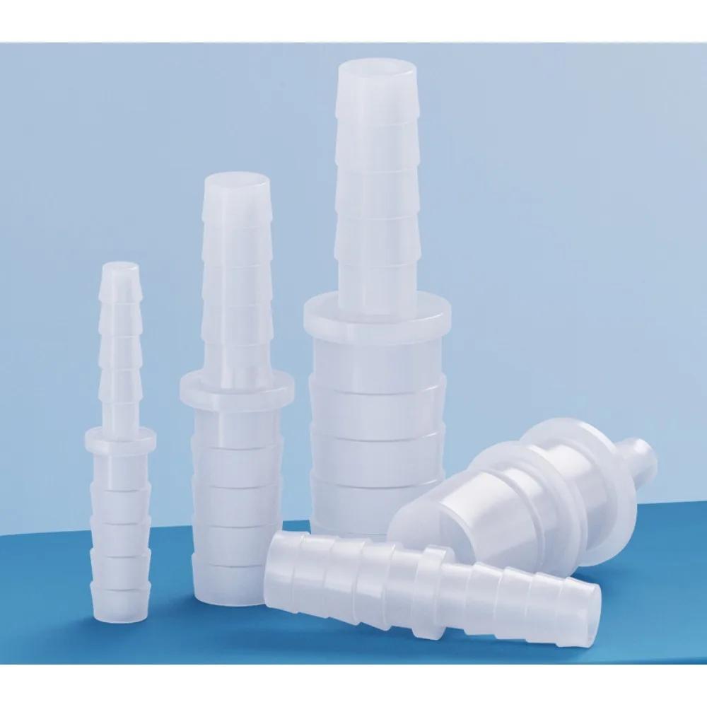 5 Pcs 1.6mm-32mm Plastic Variable Diameter Two-way Direct Through Hose Joint Water Pipe Conversion Head Variable Size Pagoda