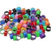 Pack Of 100 Bird Foot Rings For Parrots, Pigeons, Chickens, And Ducks - Bird Leg Rings For Easy Identification