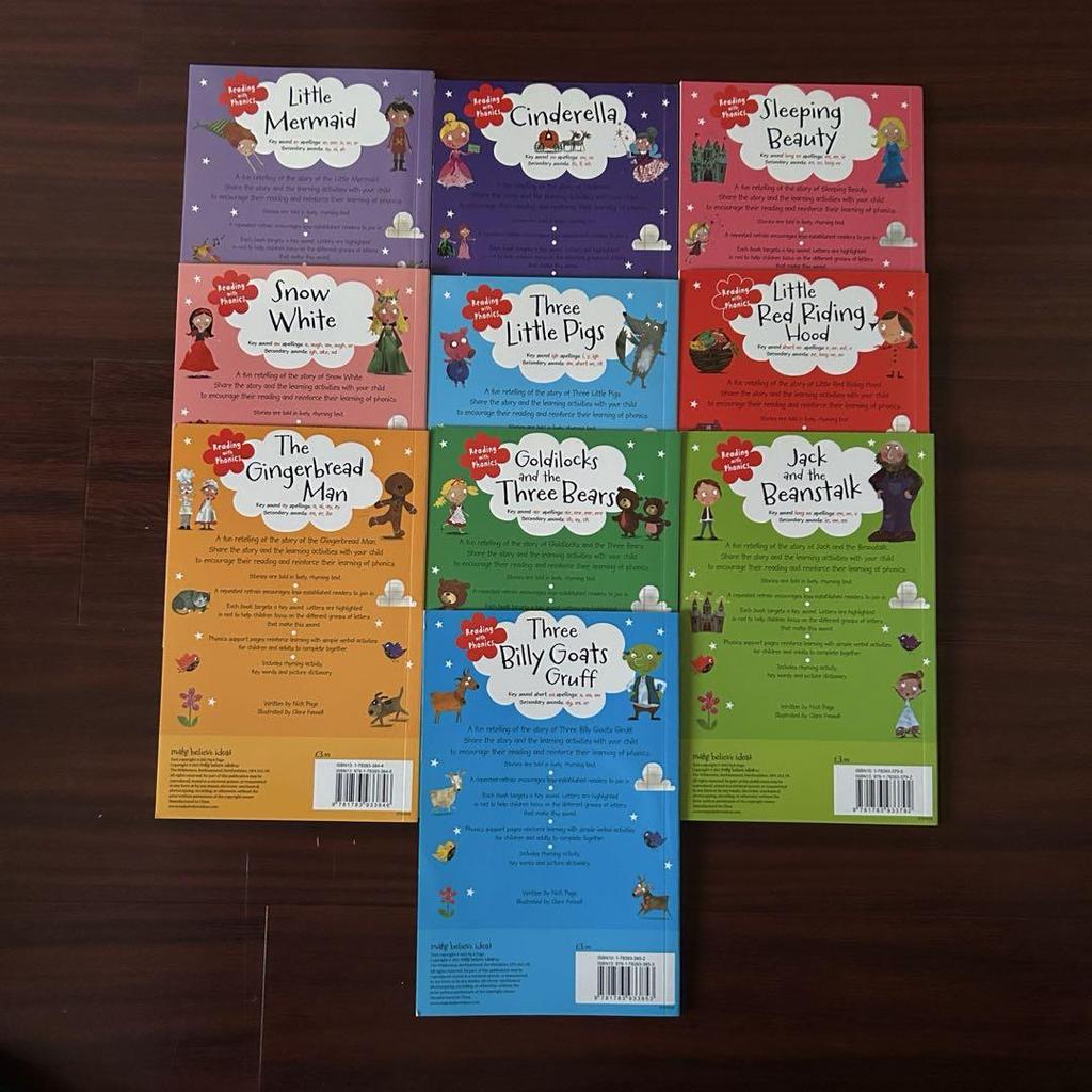 [USED] Reading with Phonics - Set of 10
