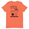 The Parkmoor Drive Thru Restaurant Graphic Tee Shirt Unisex 100% Cotton T-shirt Mens Tees Top