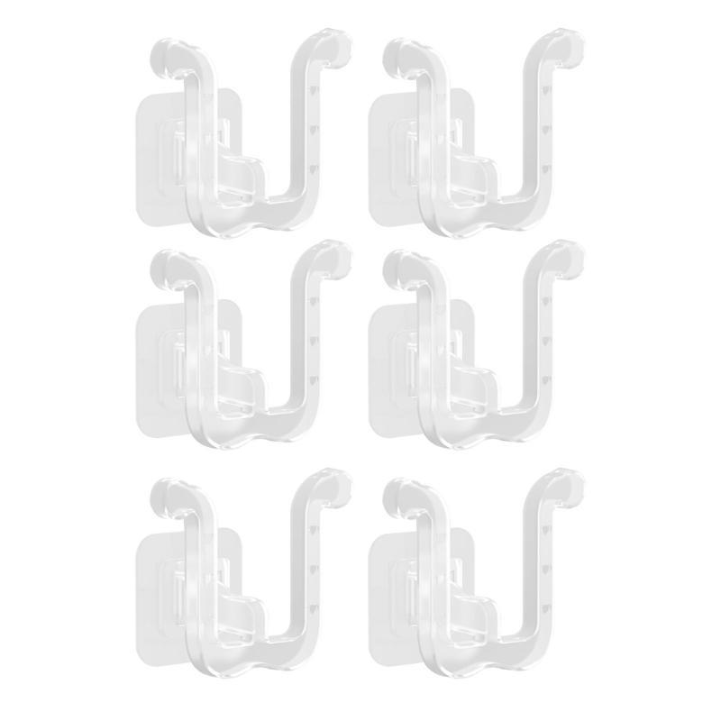 Wall-mounted Bathroom Slipper Storage Rack Save Space Slippers Rack