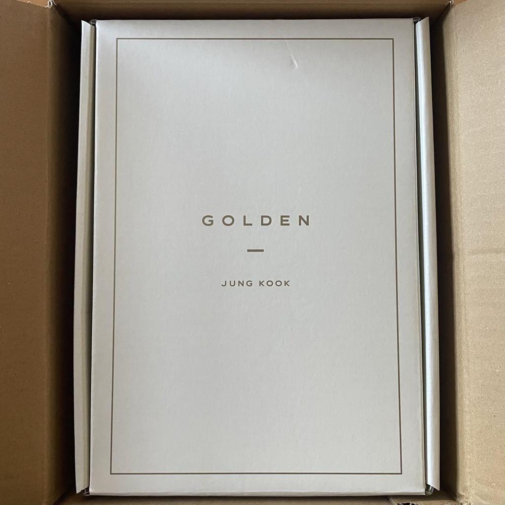 [USED] BTS MERCH BOX 18 Jungkook Jungkook Merch Box