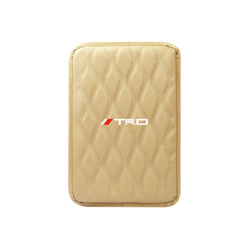 Auto Mittelkonsole Abdeckung Armlehnenbox Abdeckung Pad Auto Armlehne Sitzbox Abdeckung für Toyota Corolla Prius Yaris Hilux CHR Camry Auris Vios Camry Prius Prado