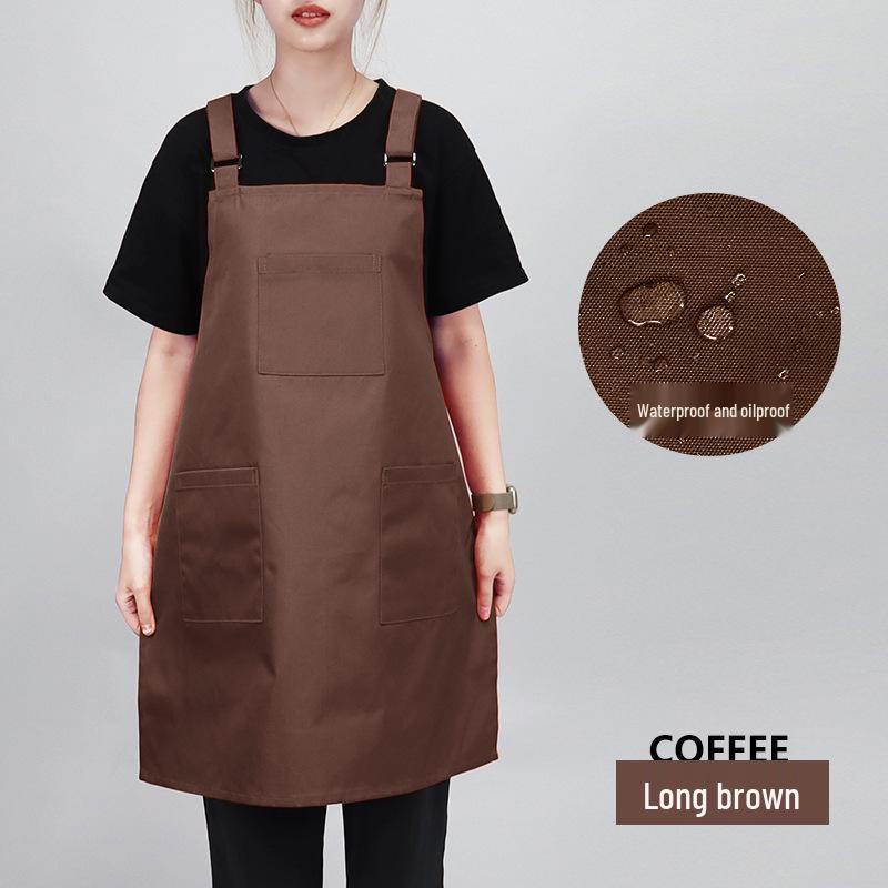 Custom Logo Kitchen Workwear: Apron Vest for Coffee Shops & Catering