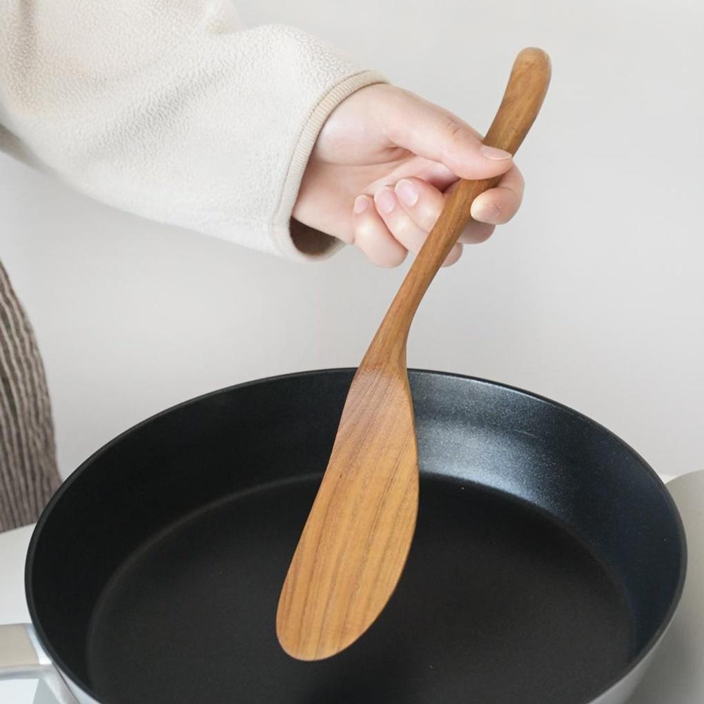 Handmade Teak Wood Cookware Spatula