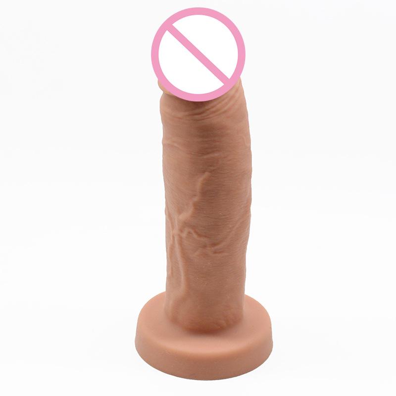 Silicone Dildo: Women's Passionate Masturbation and Orgasm Toy