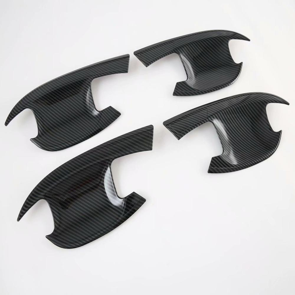 For KIA Optima K5 Chrome Car Door Handle Cover Trim Sticker Accessories styling Door Handle Bowl Cover Trims