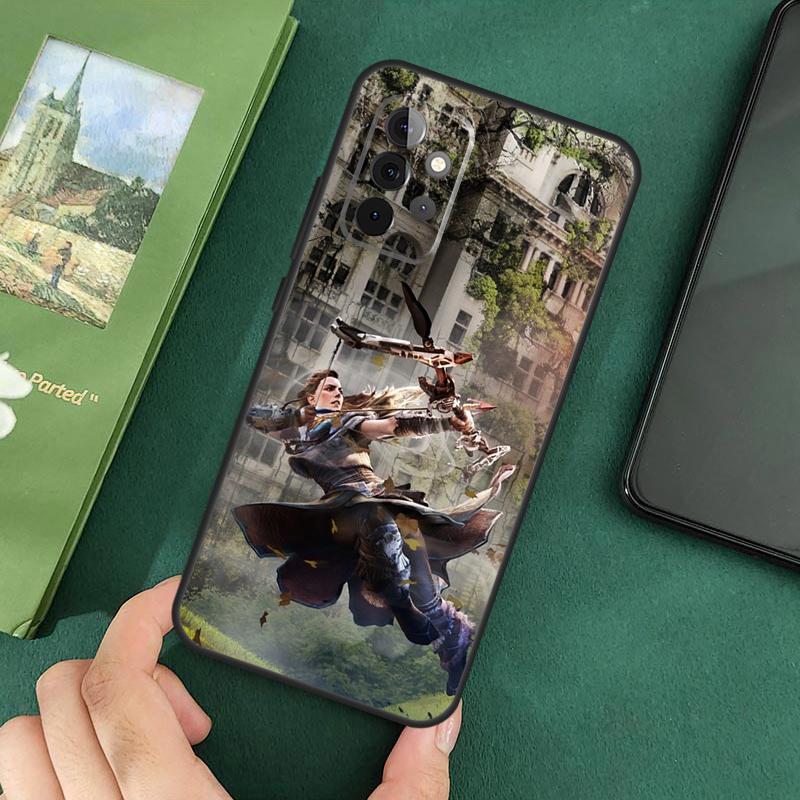 Game Horizon Zero Dawn Case For Samsung Galaxy A54 A12 A22 A32 A52 A72 A52S A14 A70 A51 A71 A33 A53 A73 Cover