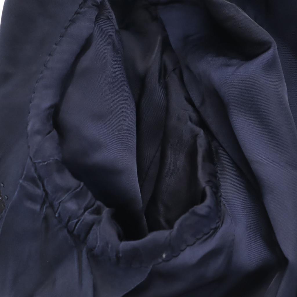 BEAMS F Made in Japan Gestreifter Anzug Set 93 Marineblau Herren Gebraucht