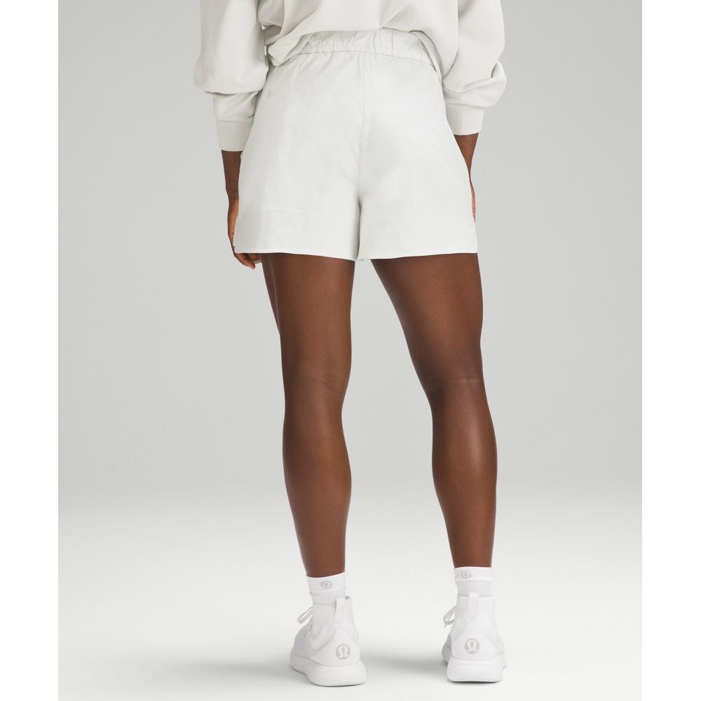 Lululemon Cinchable Waist High Rise Woven Short 3.5  Bone