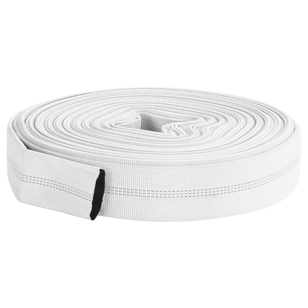 Vidaxl Wąż Strażacki, 20 M, 1", Pvc
