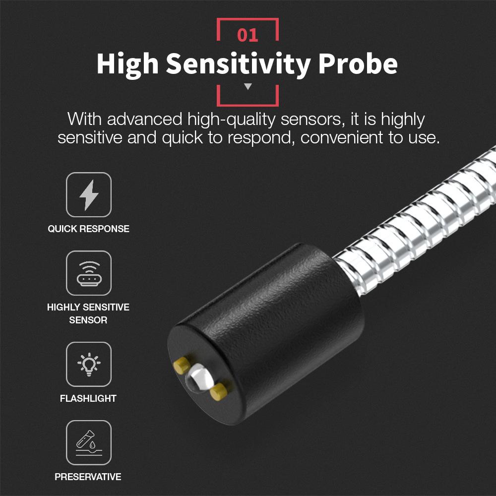 Tester Digitale Liquido Freni Auto Strumento Olio Freni Auto BF200 DOT3 DOT4 DOT5.1 Indicatore LED Display di Controllo Strumento Olio Auto PK BF100