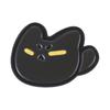 Cutee Black Cat Enamel Pins Cartoon Kitten Void Loading Kawaii Animal Brooches Lapel Backpack Badge Jewelry Gifts for Friends