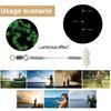 10pcs Glow Gourd Balance Bracket Portable Gourd Swivels Connector Freshwater Saltwater Fishing Tackle Fishing Supply