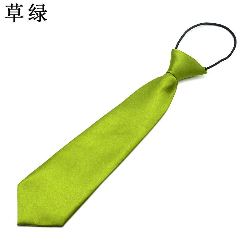 Pohodlné kravaty pro dětská týmová vystoupení, žádné malé kravaty, ležérní gumičky, líné kravaty