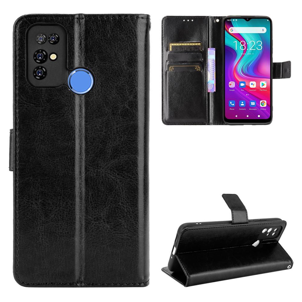 for Doogee X96 Pro Wallet Case with Kickstand & Card Slots – Shockproof, Dustproof, Business Heavy Duty Flip Leather Cover