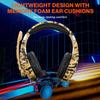 KOTION EACH G9000 Pro Kabelgebundenes Gaming-Headset mit leuchtendem Over-Ear-Design