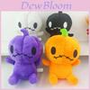 Halloween Pumpkin Plush Toy With Soft Short Plush For Holiday Decor Gift